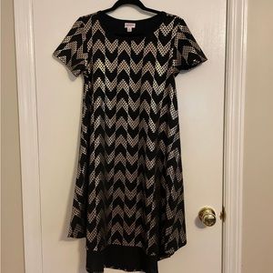 LuLaRoe Elegant Carly XS NWT